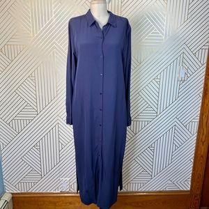 Eileen Fisher The Fisher Project Long Shirtdress